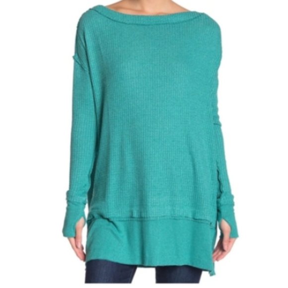 Free people we the free north shore thermal size S - Picture 1 of 8